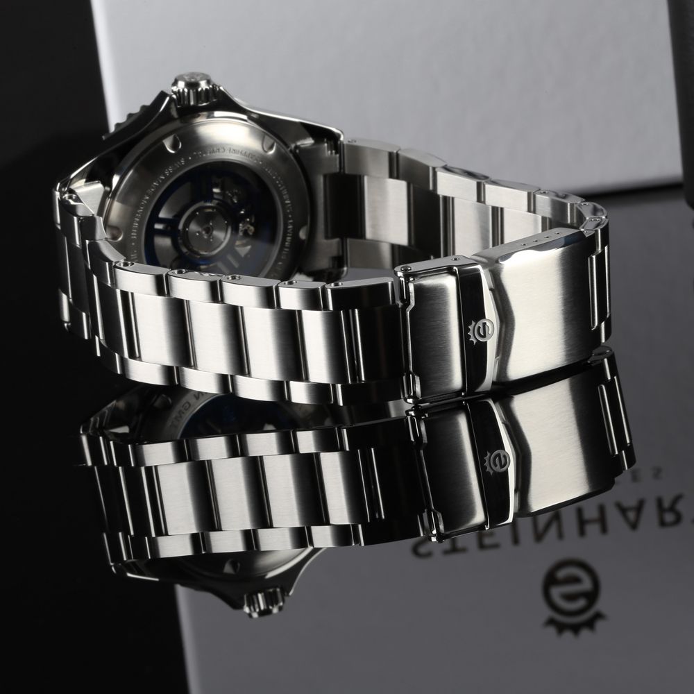 Ocean GMT 42 white dial ceramic