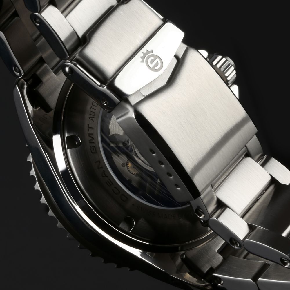 Ocean GMT 42 white dial ceramic