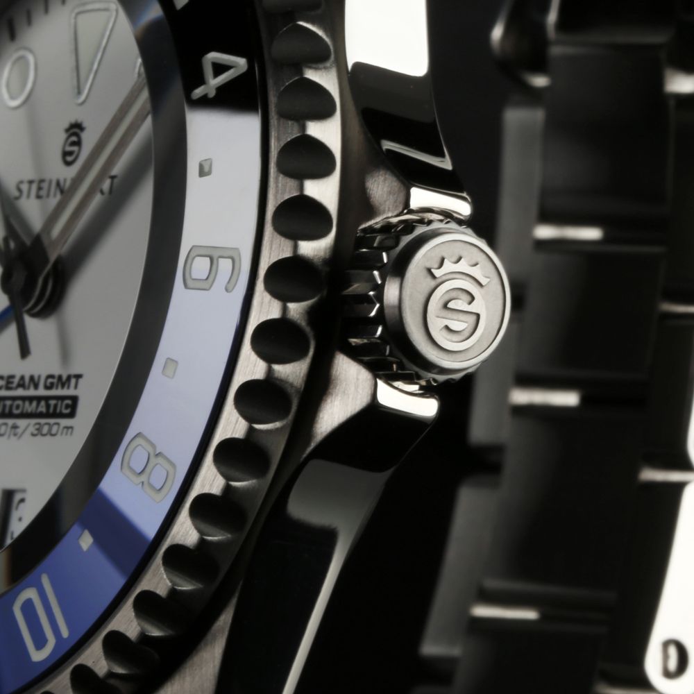 Ocean GMT 42 white dial ceramic