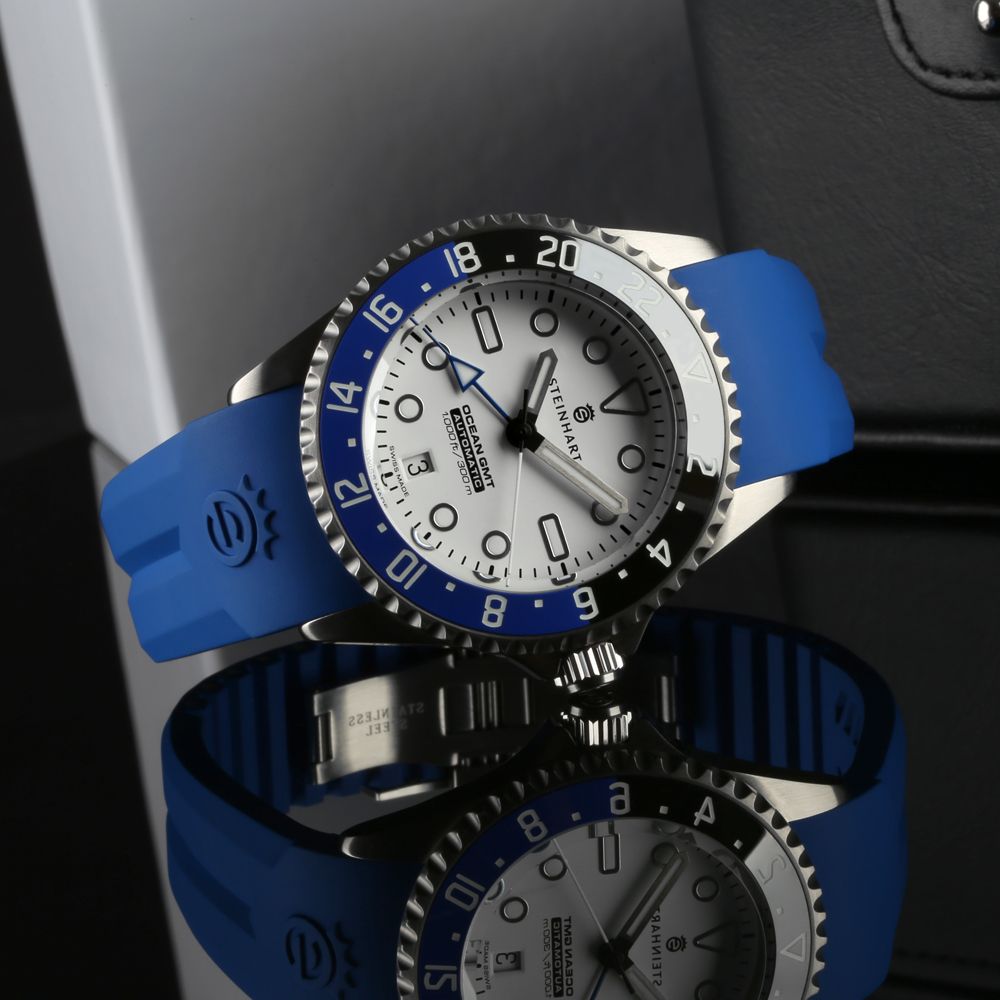 Ocean GMT 42 white dial ceramic