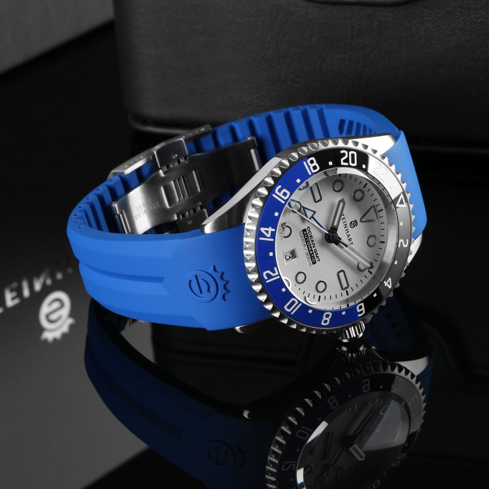 Ocean GMT 42 white dial ceramic