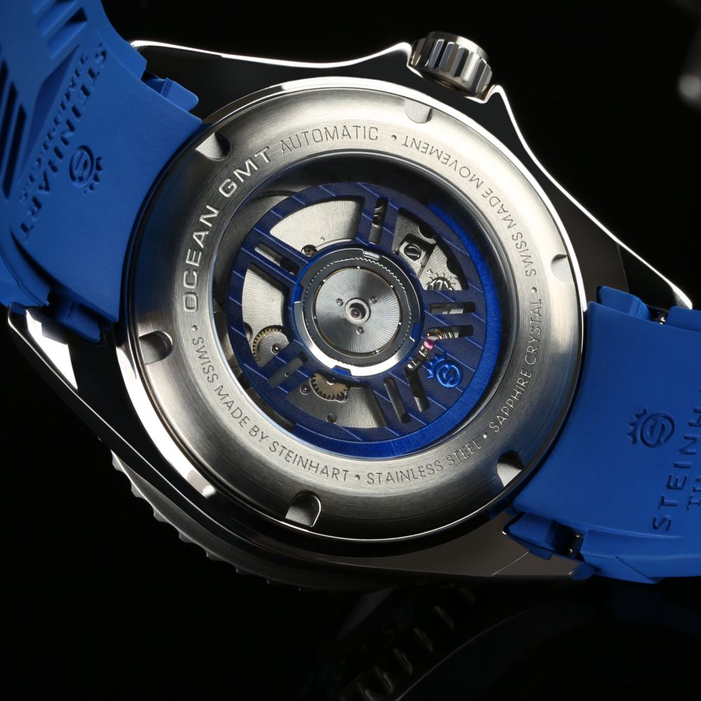 Ocean GMT 42 white dial ceramic