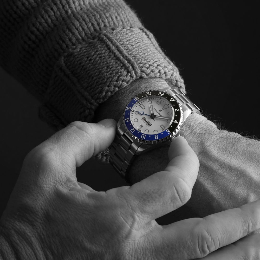 Ocean GMT 42 white dial ceramic