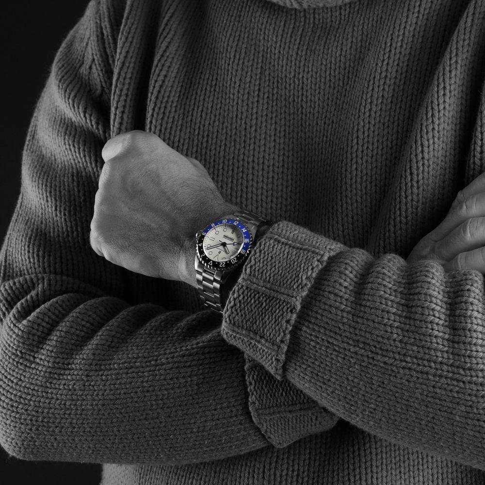 Ocean GMT 42 white dial ceramic