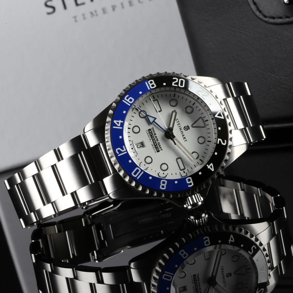 Ocean GMT 42 white dial ceramic