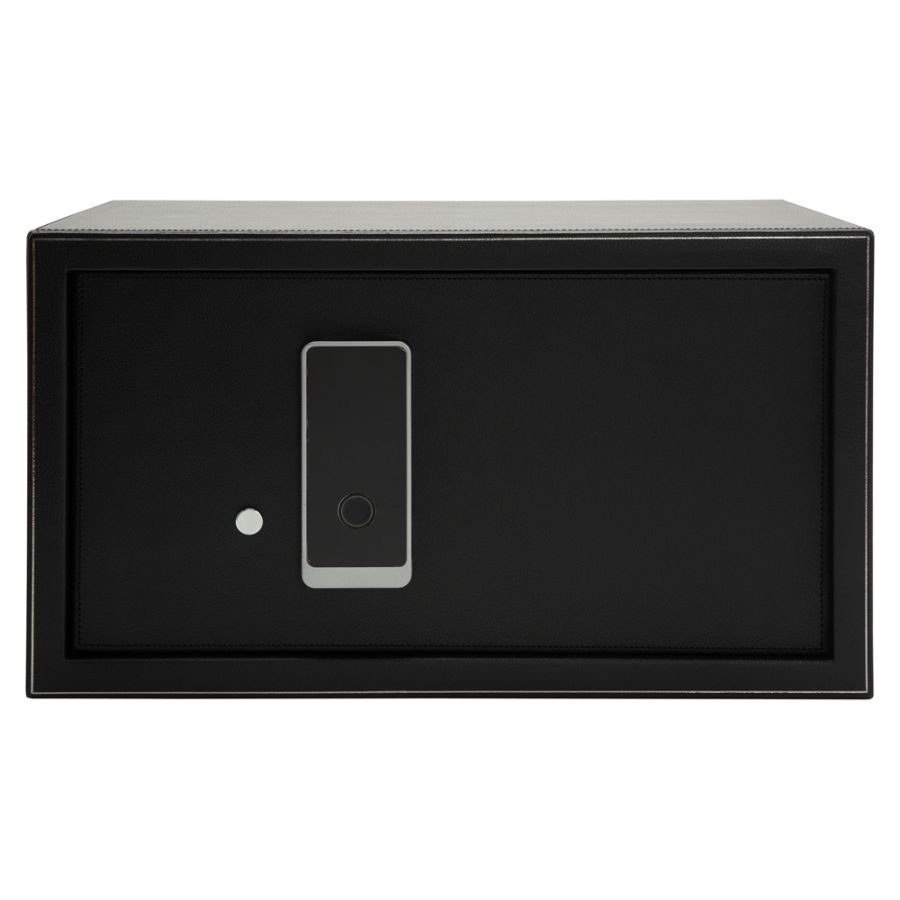 Den 4 Piece Watch Winder Safe Black