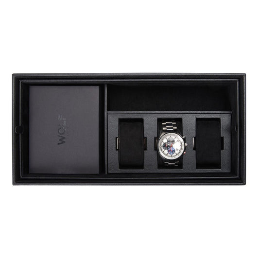 Den 4 Piece Watch Winder Safe Black