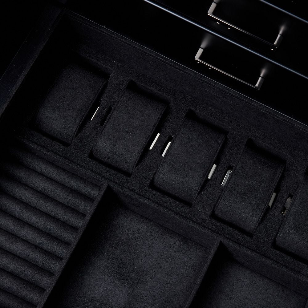 Atlas 4 Piece Winder Safe Onyx/Gunmetal