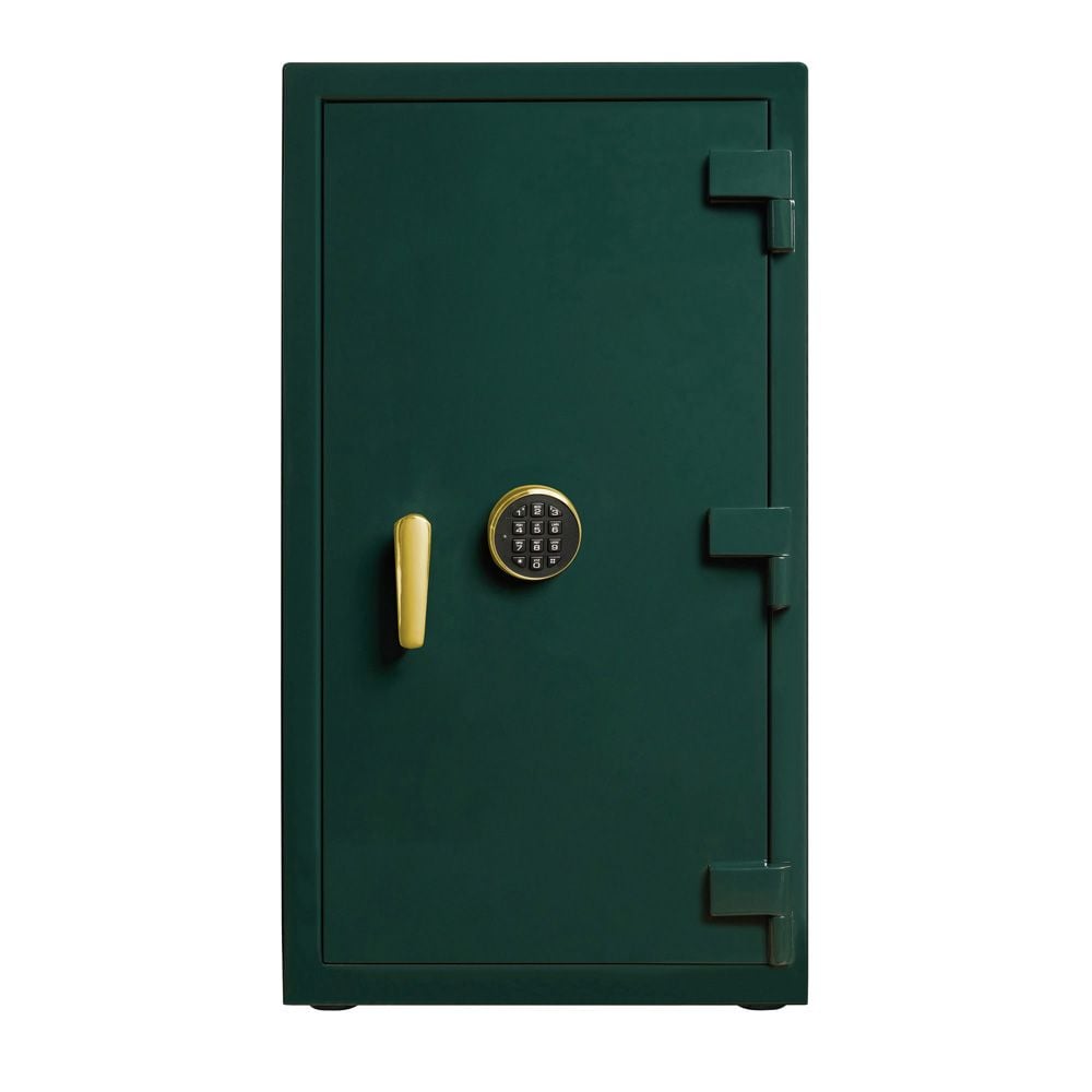 Atlas 4 Piece Winder Safe Green/Gold