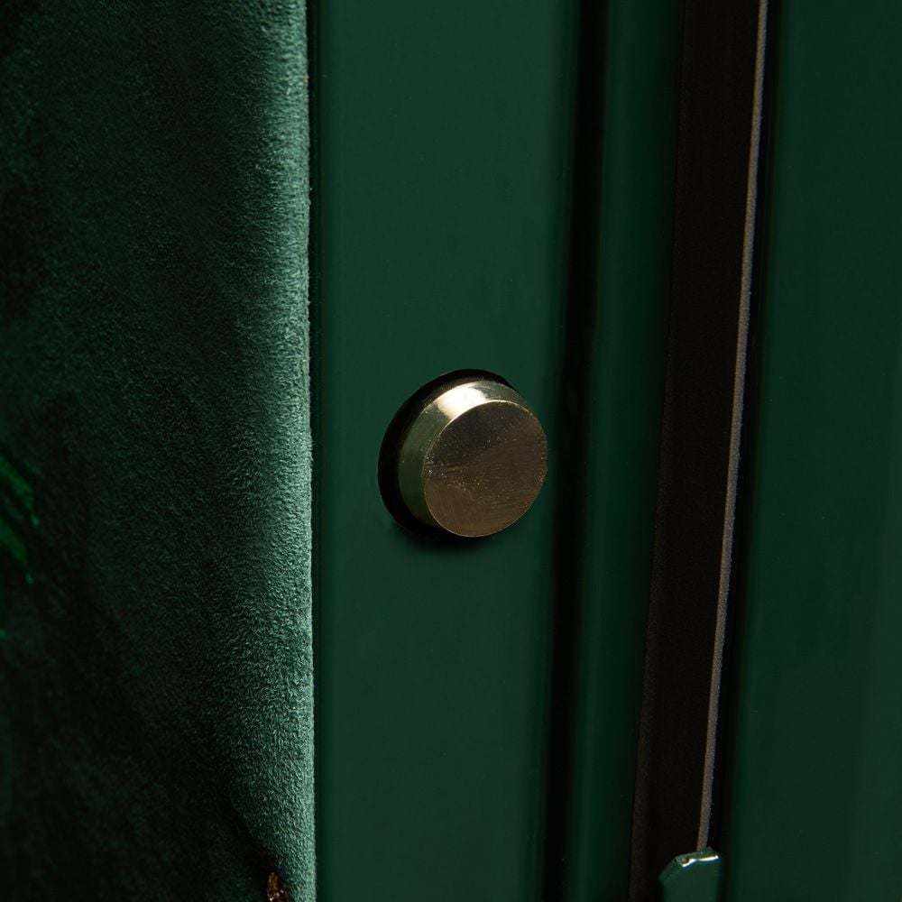 Atlas 4 Piece Winder Safe Green/Gold