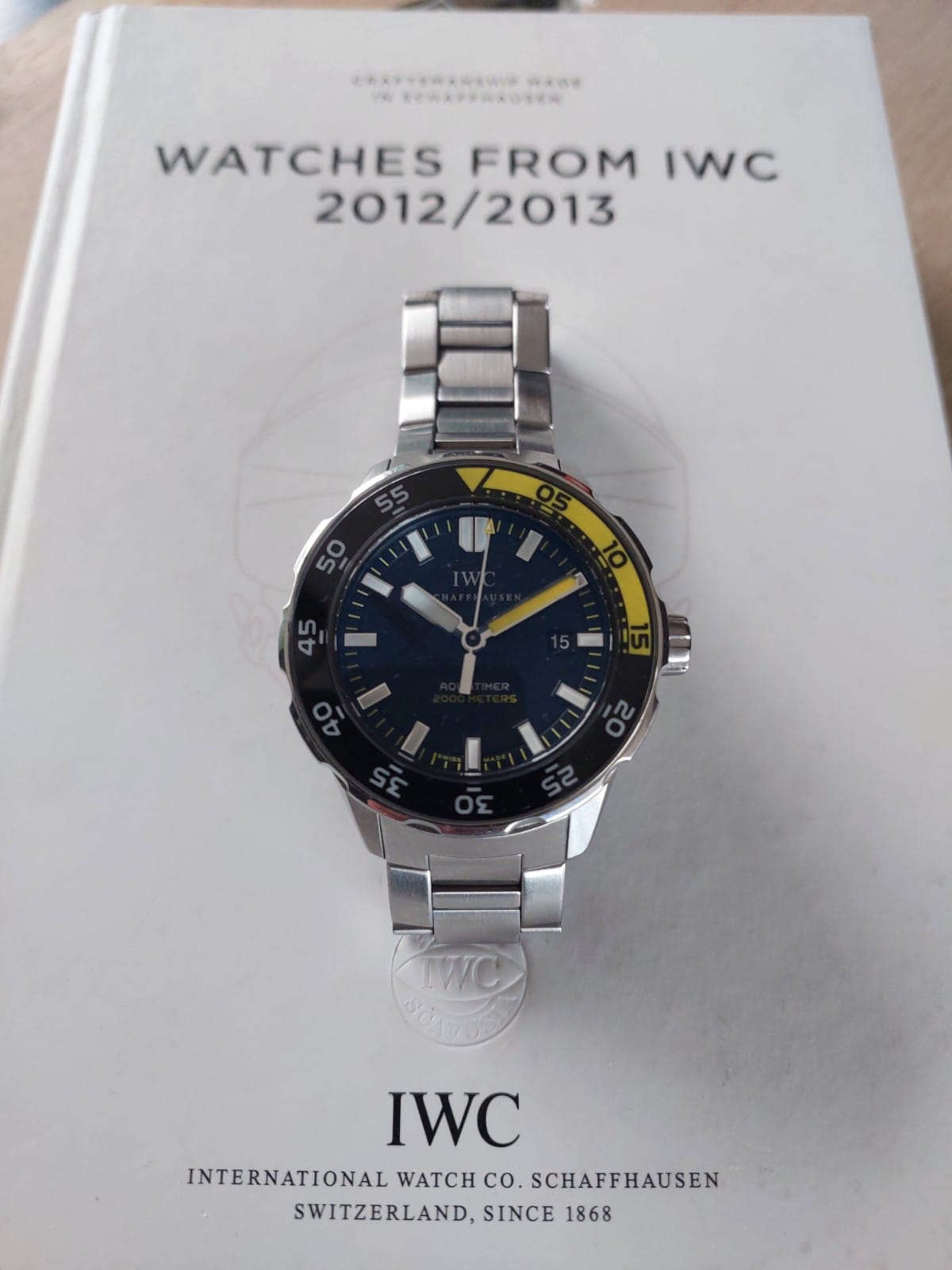 Pre-Owned IWC Aquatimer 2000 For Sale