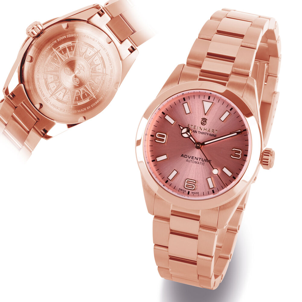 Ocean 39 Adventure pink gold