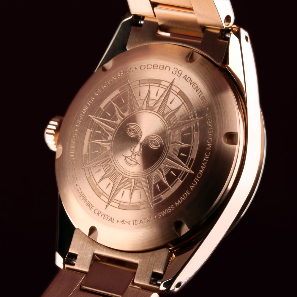 Ocean 39 Adventure pink gold