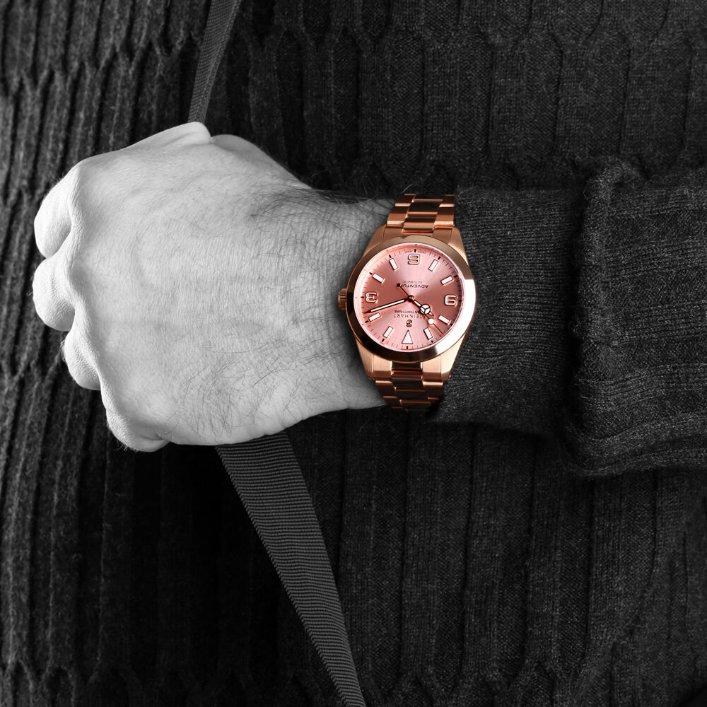 Ocean 39 Adventure pink gold