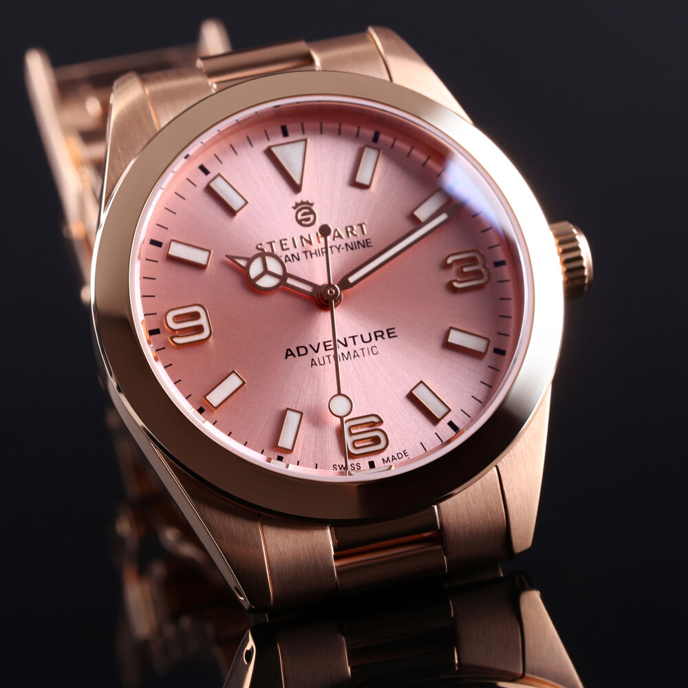 Ocean 39 Adventure pink gold