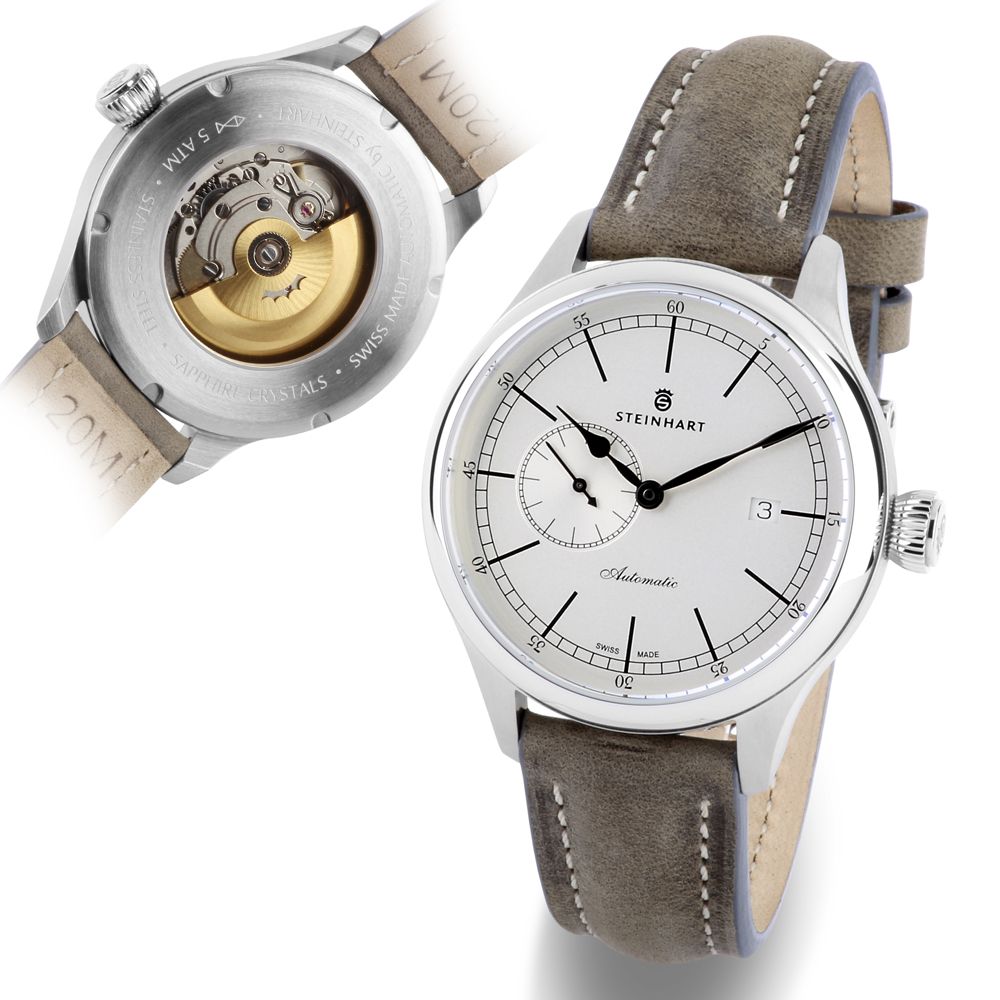 MARINE 42 automatic white