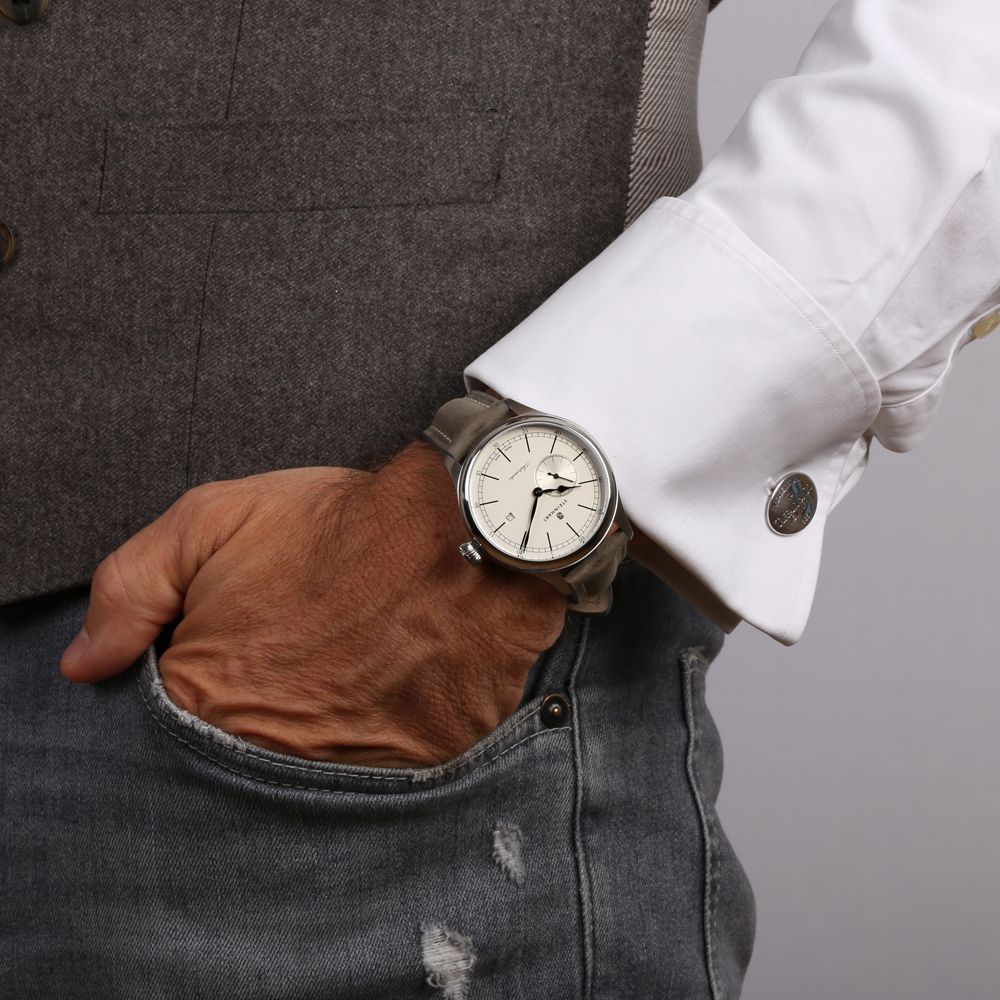 MARINE 42 automatic white