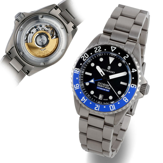Ocean 39 GMT Titan Premium Ceramic