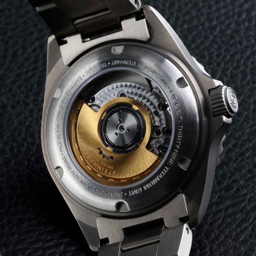 Ocean 39 GMT Titan Premium Ceramic