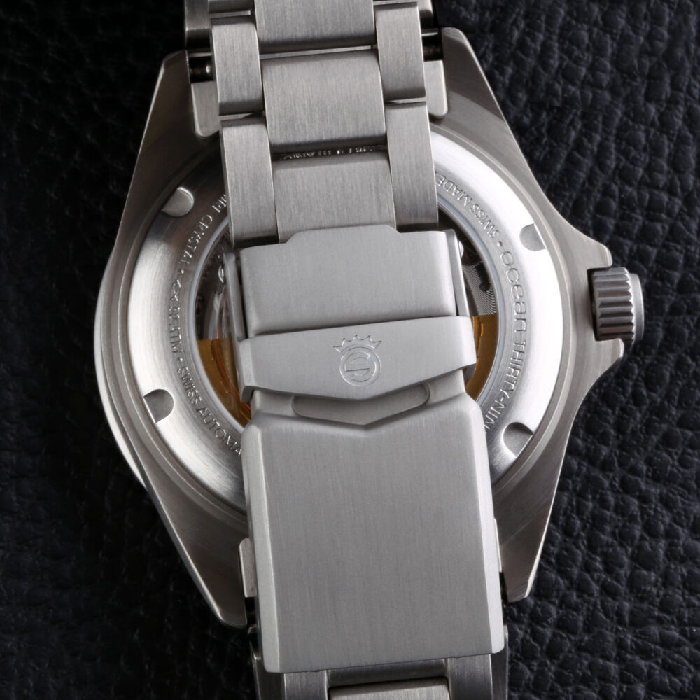 Ocean 39 GMT Titan Premium Ceramic