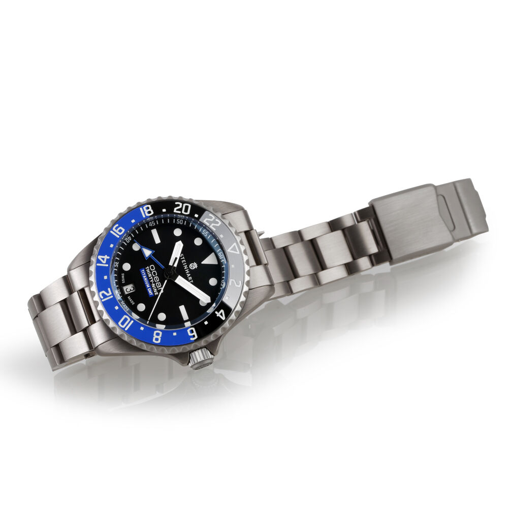 Ocean 39 GMT Titan Premium Ceramic