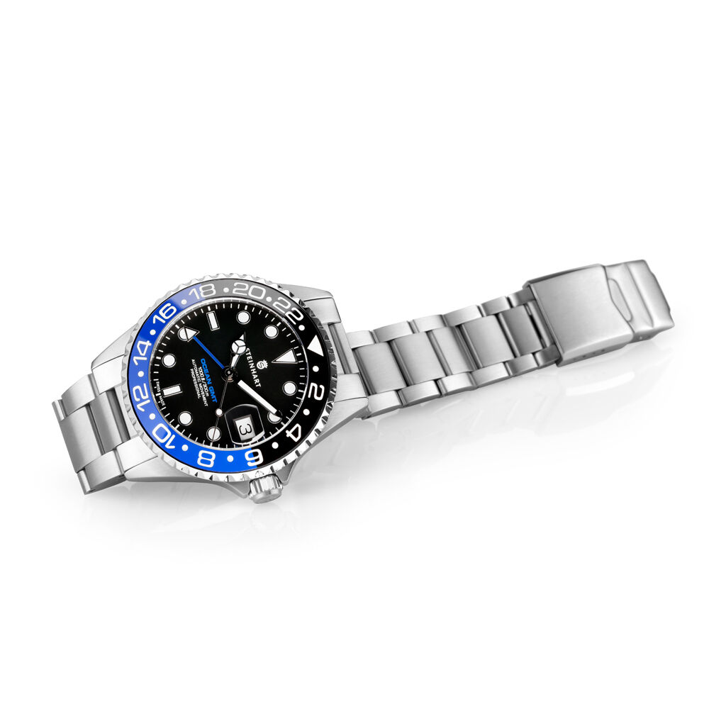 Ocean One 42mm GMT blue/black classic Ceramic