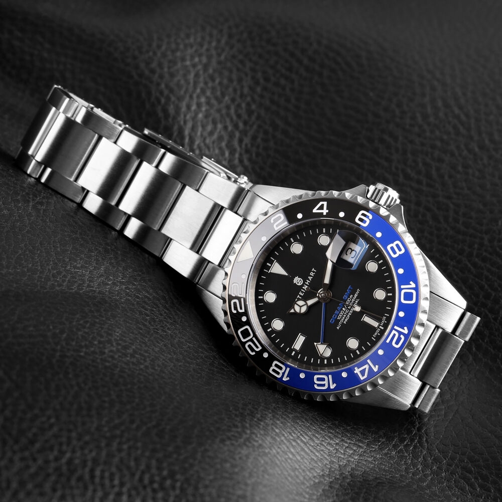 Ocean One 42mm GMT blue/black classic Ceramic
