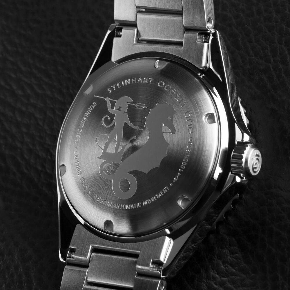 Ocean One 42mm GMT blue/black classic Ceramic