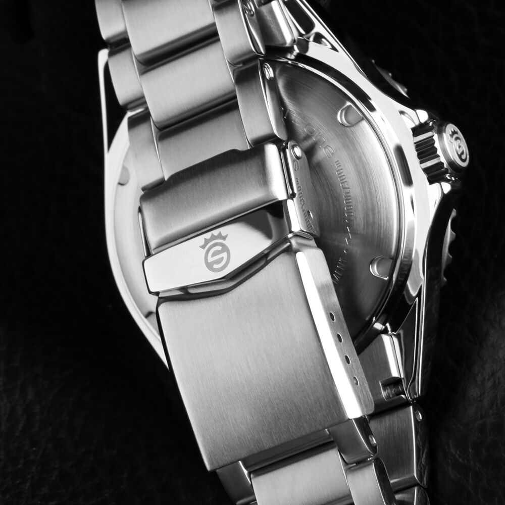 Ocean One 42mm GMT blue/black classic Ceramic