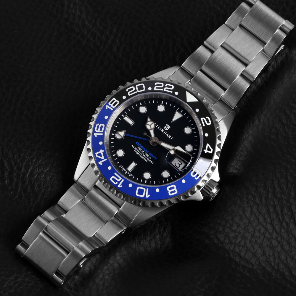 Ocean One 42mm GMT blue/black classic Ceramic