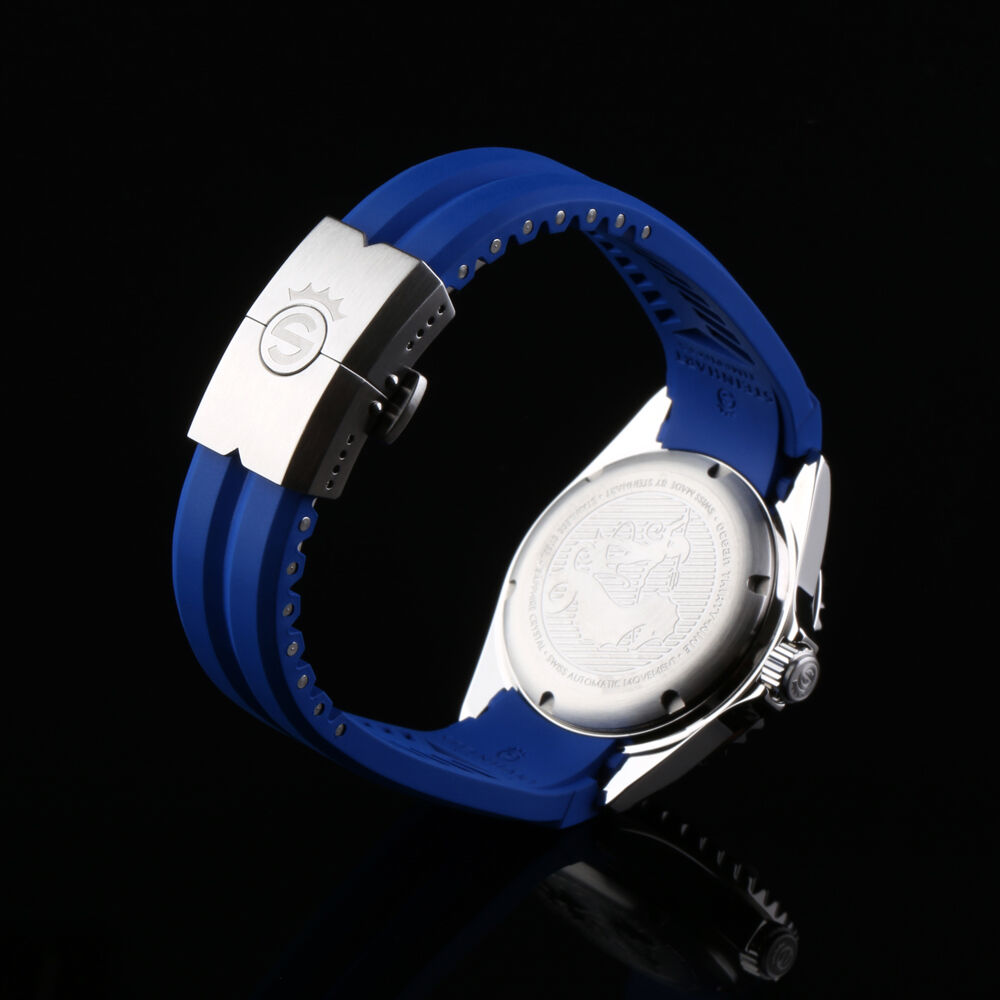 Ocean One 39mm GMT classic Blue/black ceramic