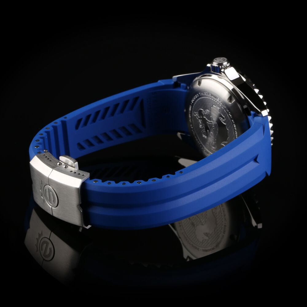 Ocean One 39mm GMT classic Blue/black ceramic