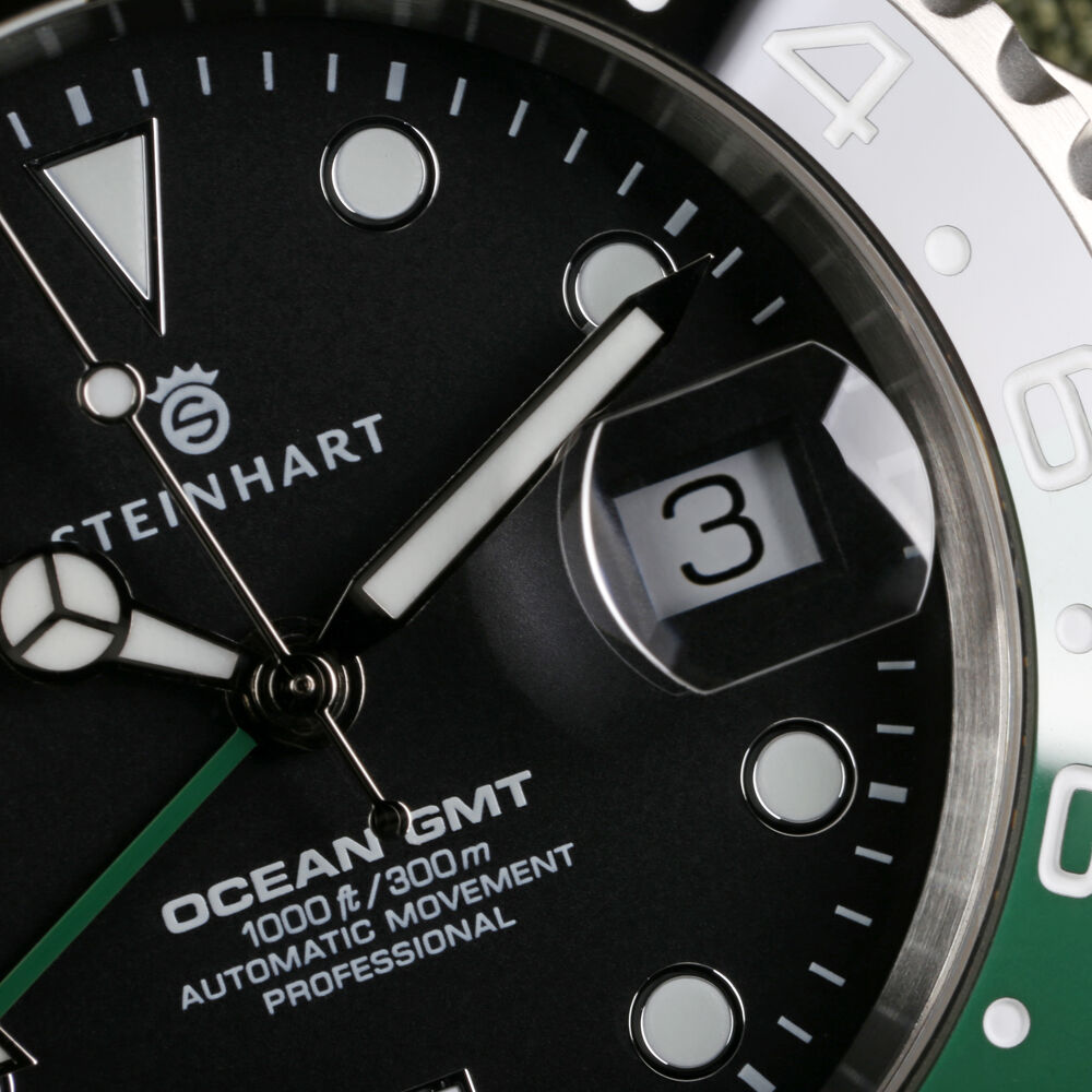 Ocean One GMT black-green Ceramic