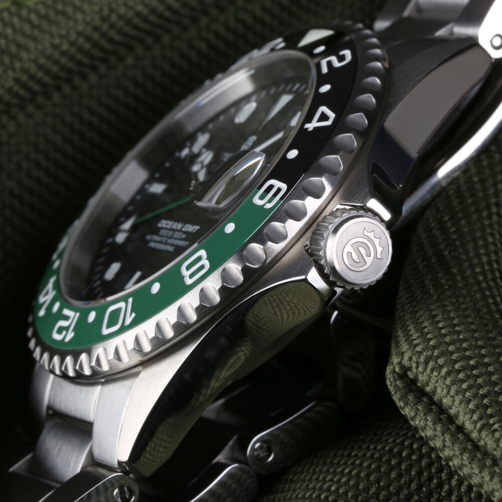 Ocean One GMT black-green Ceramic