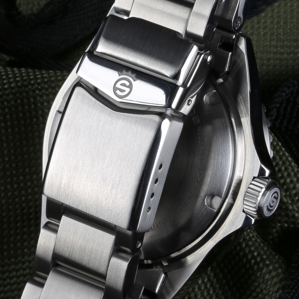 Ocean One GMT black-green Ceramic