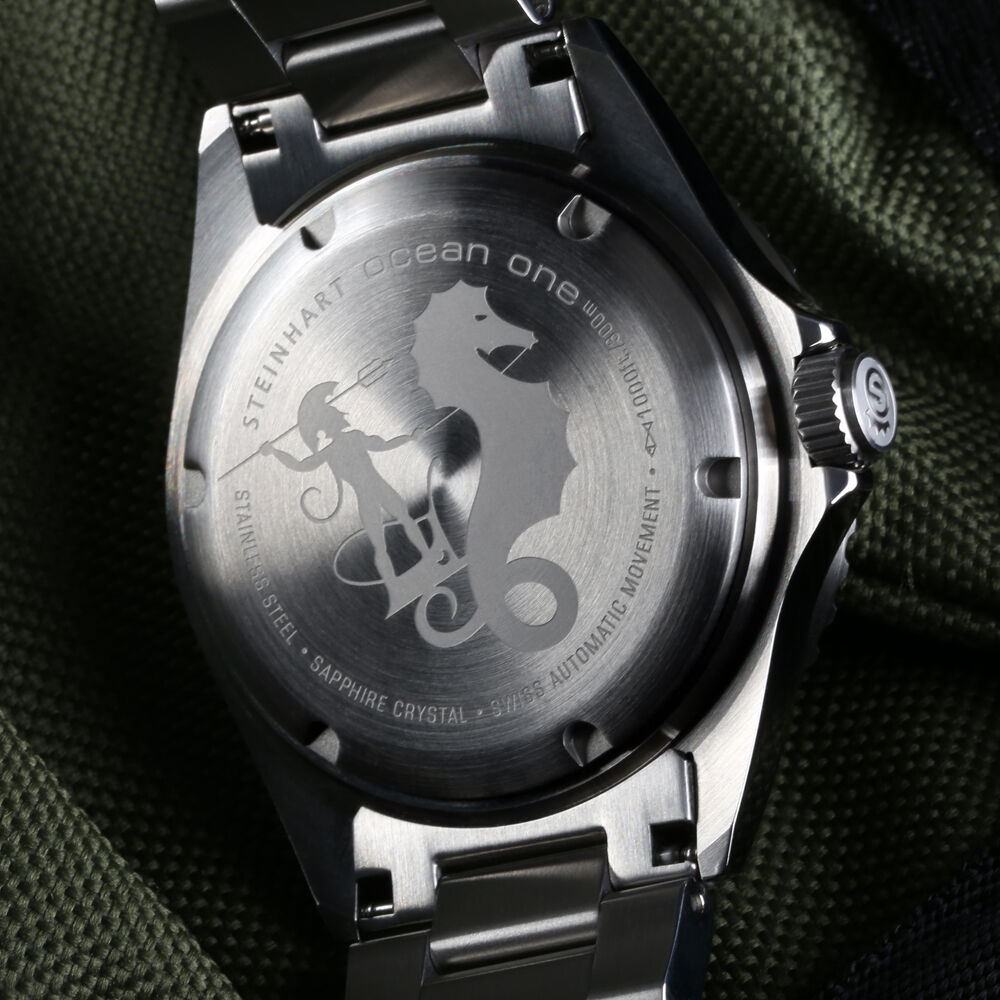 Ocean One GMT black-green Ceramic