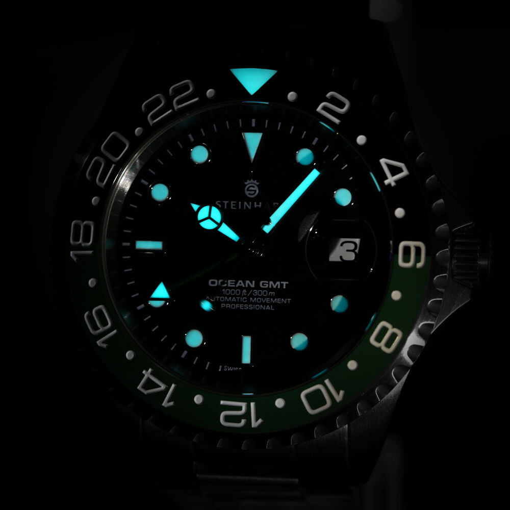 Ocean One GMT black-green Ceramic