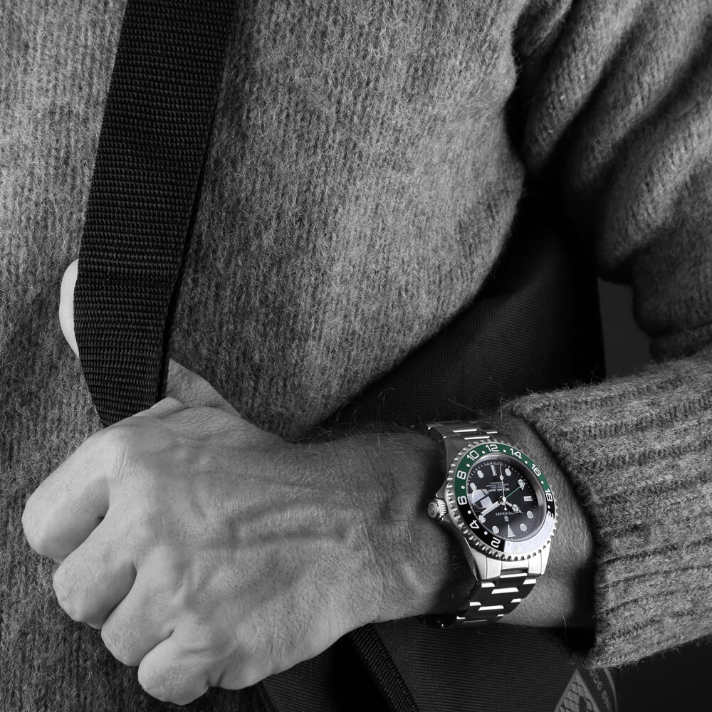 Ocean One GMT black-green Ceramic