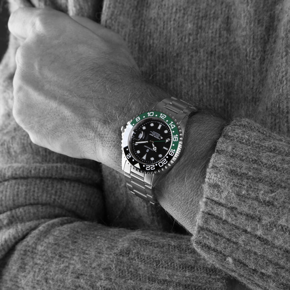 Ocean One GMT black-green Ceramic