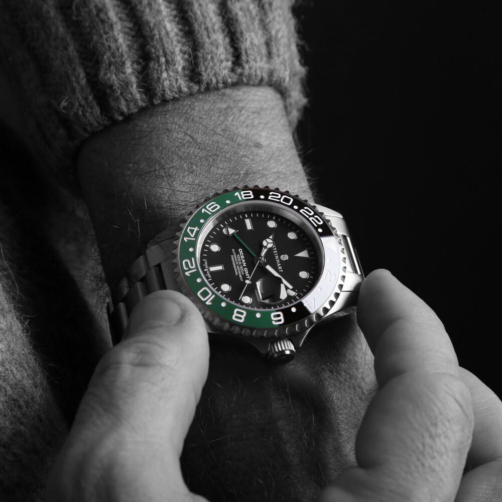 Ocean One GMT black-green Ceramic