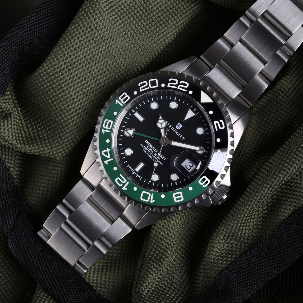 Ocean One GMT black-green Ceramic