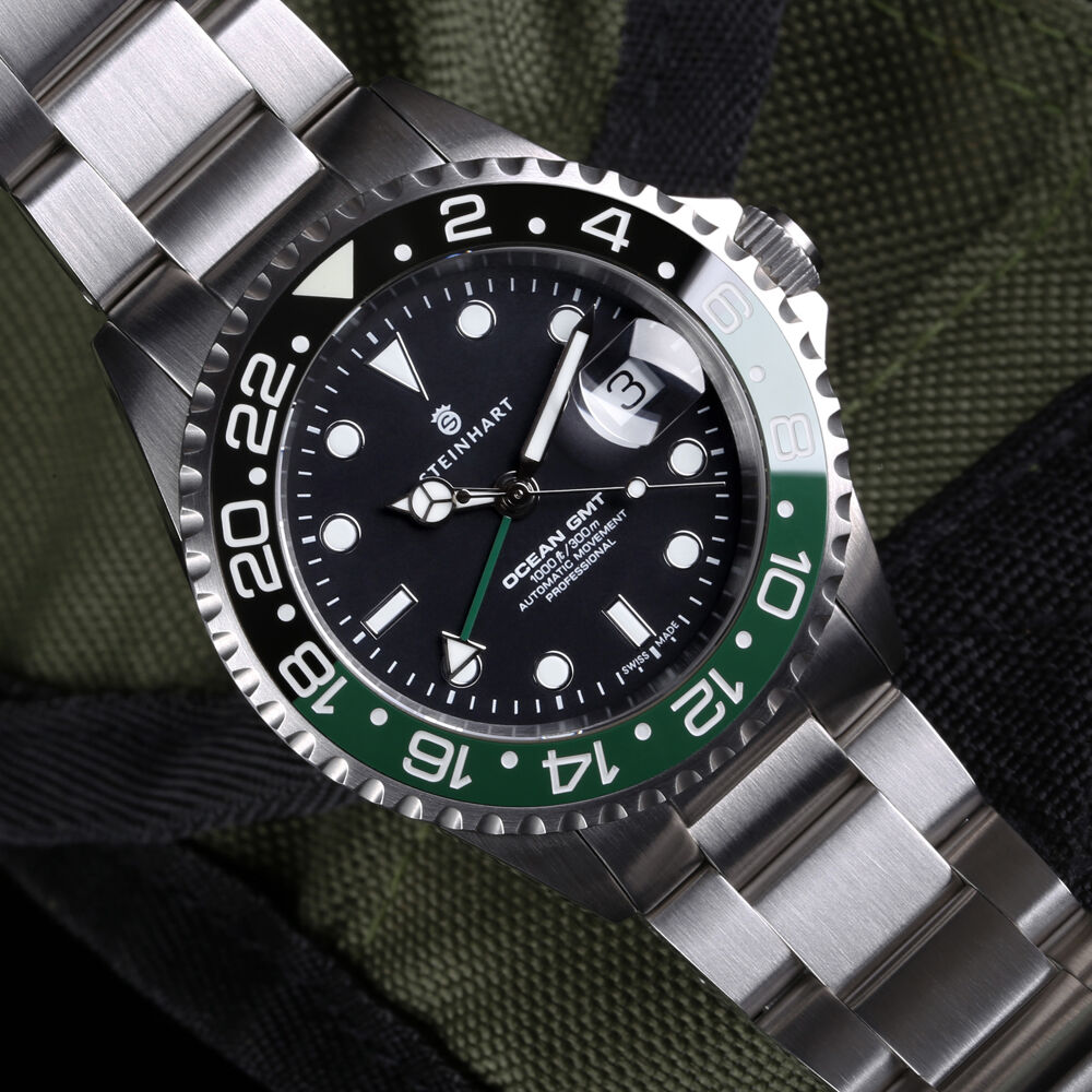 Ocean One GMT black-green Ceramic