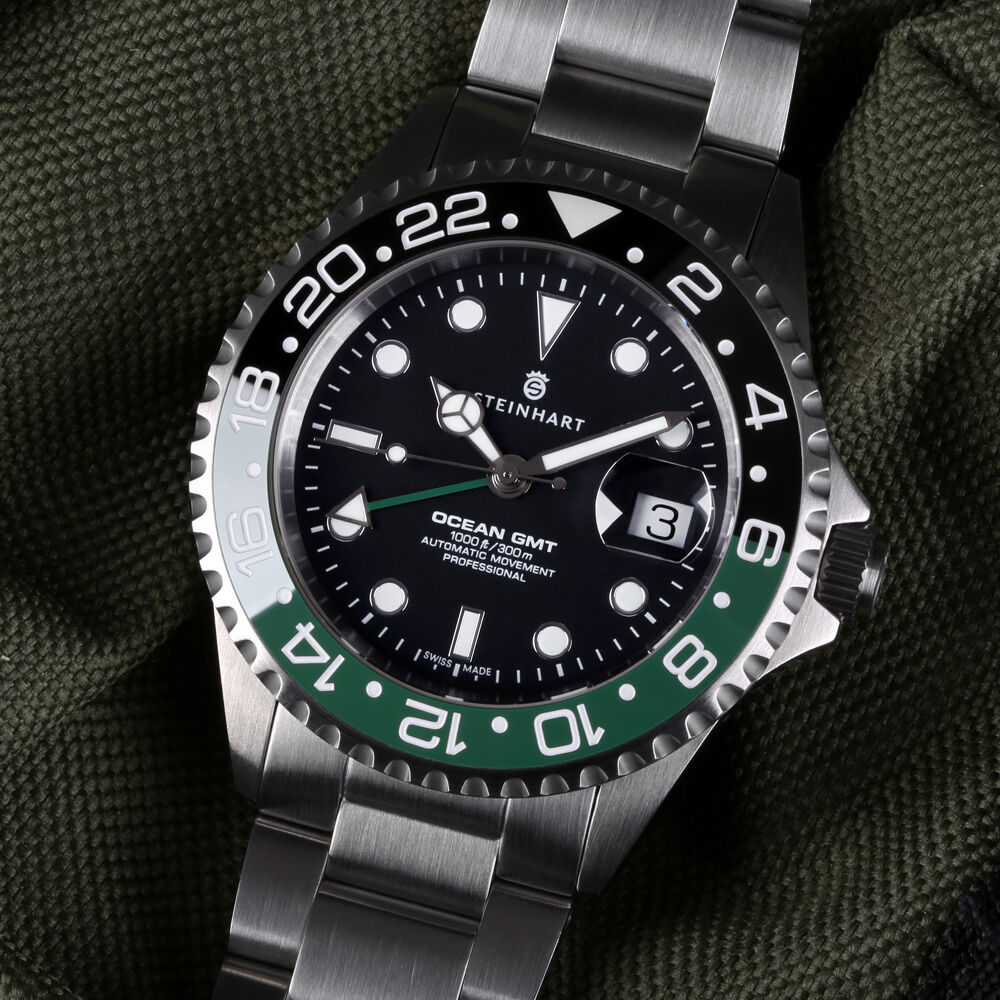 Ocean One GMT black-green Ceramic
