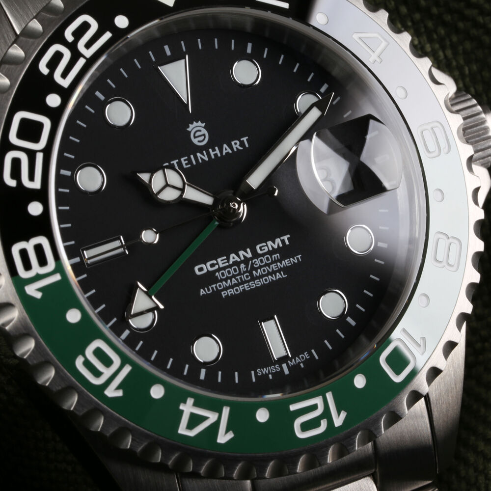 Ocean One GMT black-green Ceramic