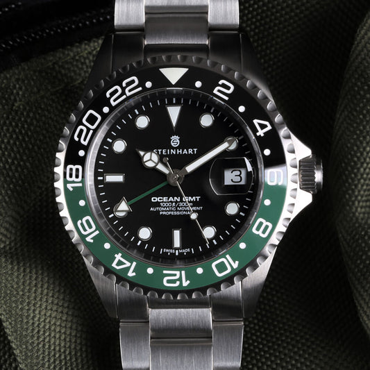 Ocean One GMT black-green Ceramic