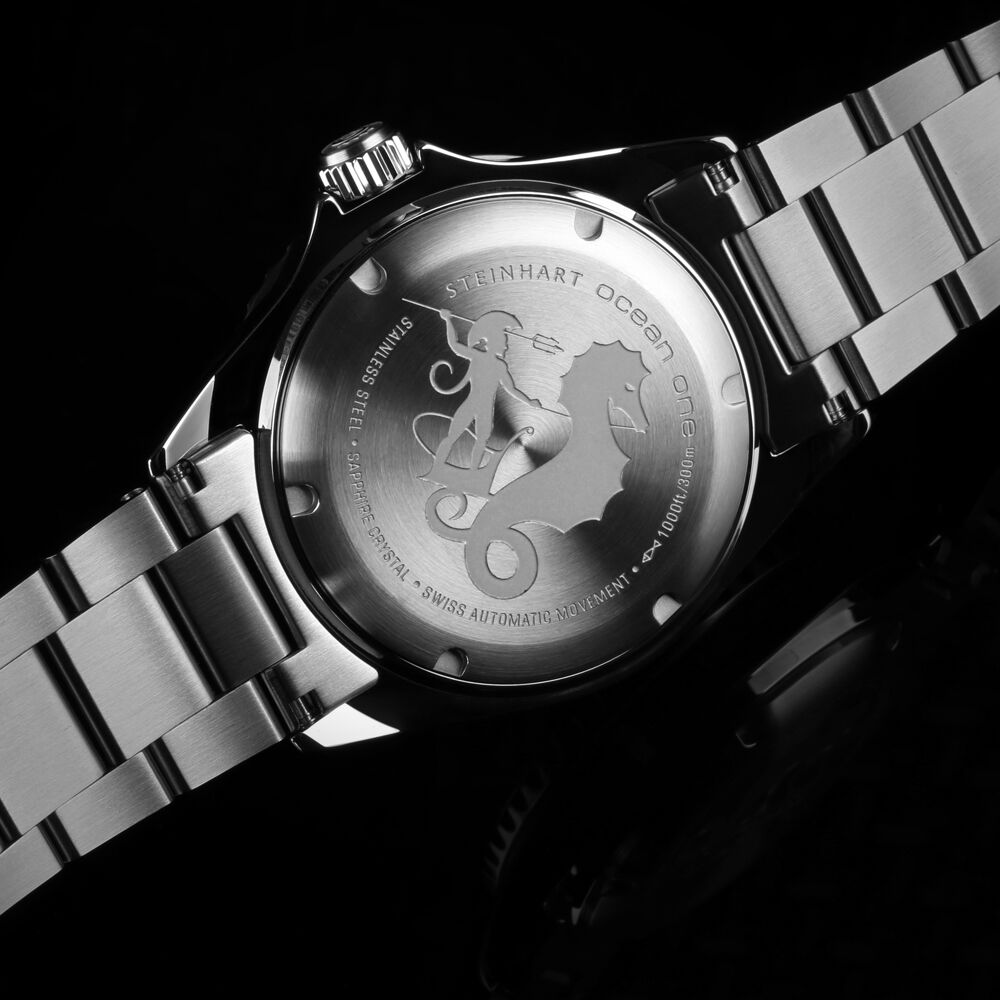 Steinhart Ocean One GMT Tungsten