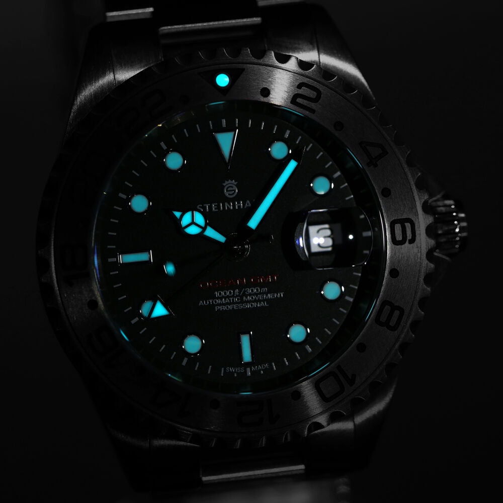 Steinhart Ocean One GMT Tungsten