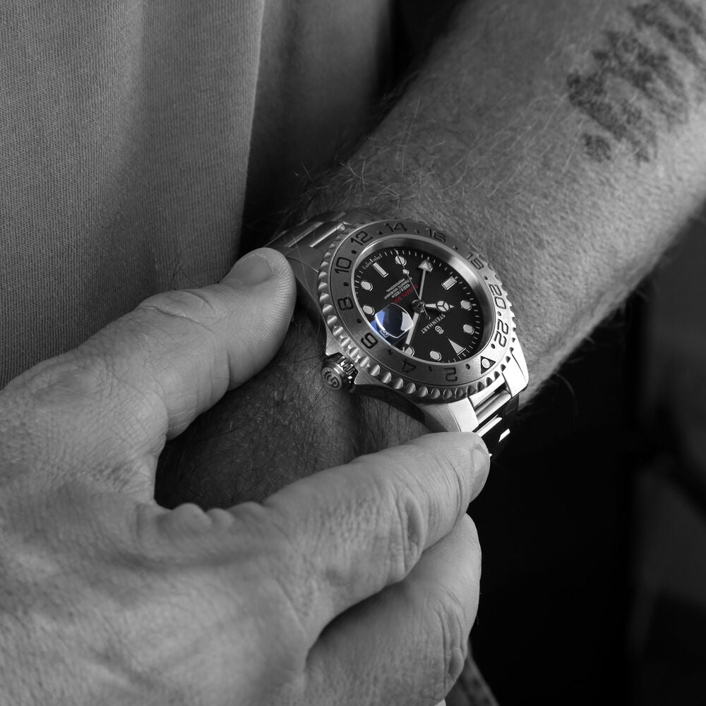 Steinhart Ocean One GMT Tungsten