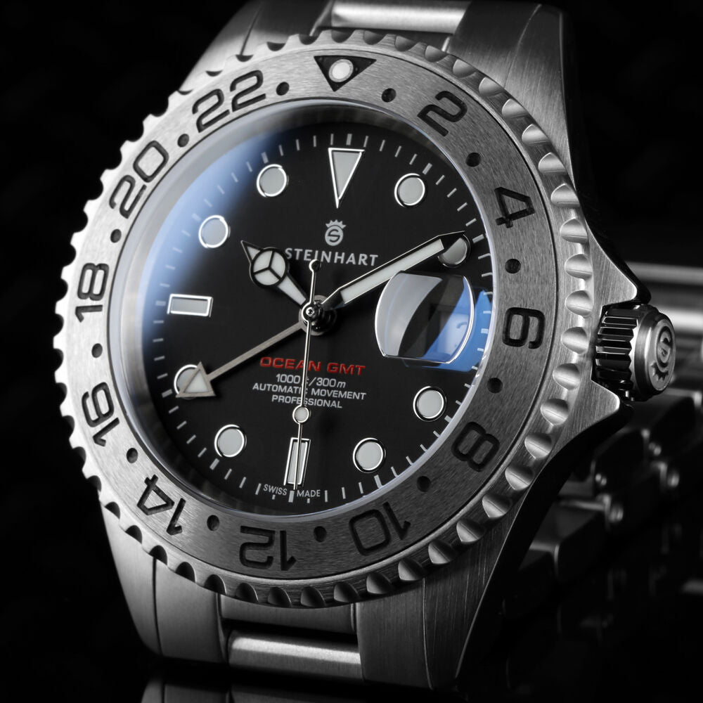 Steinhart Ocean One GMT Tungsten