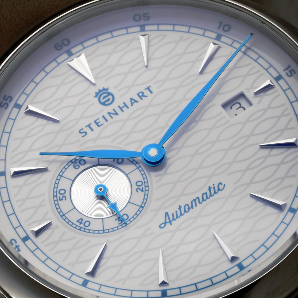 MARINE 42 automatic silver